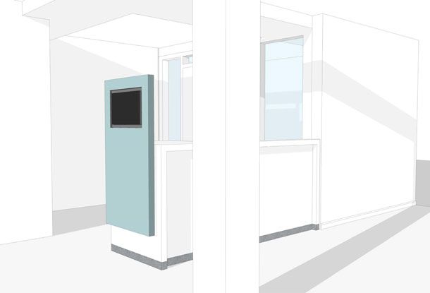 Skranke visualisering