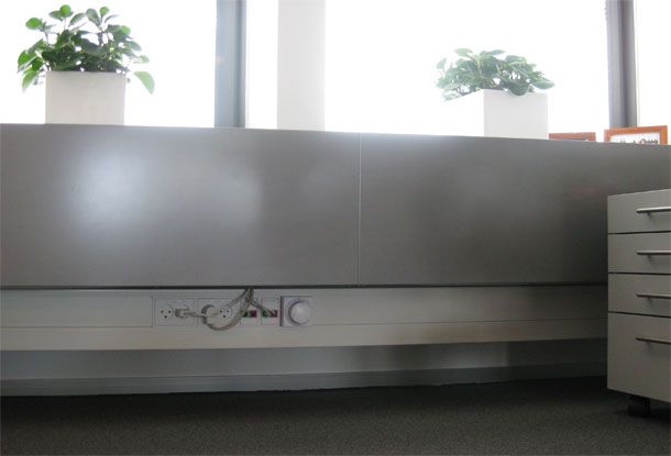 Chevron installationskanal